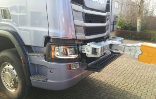 Scania S serie Towing system